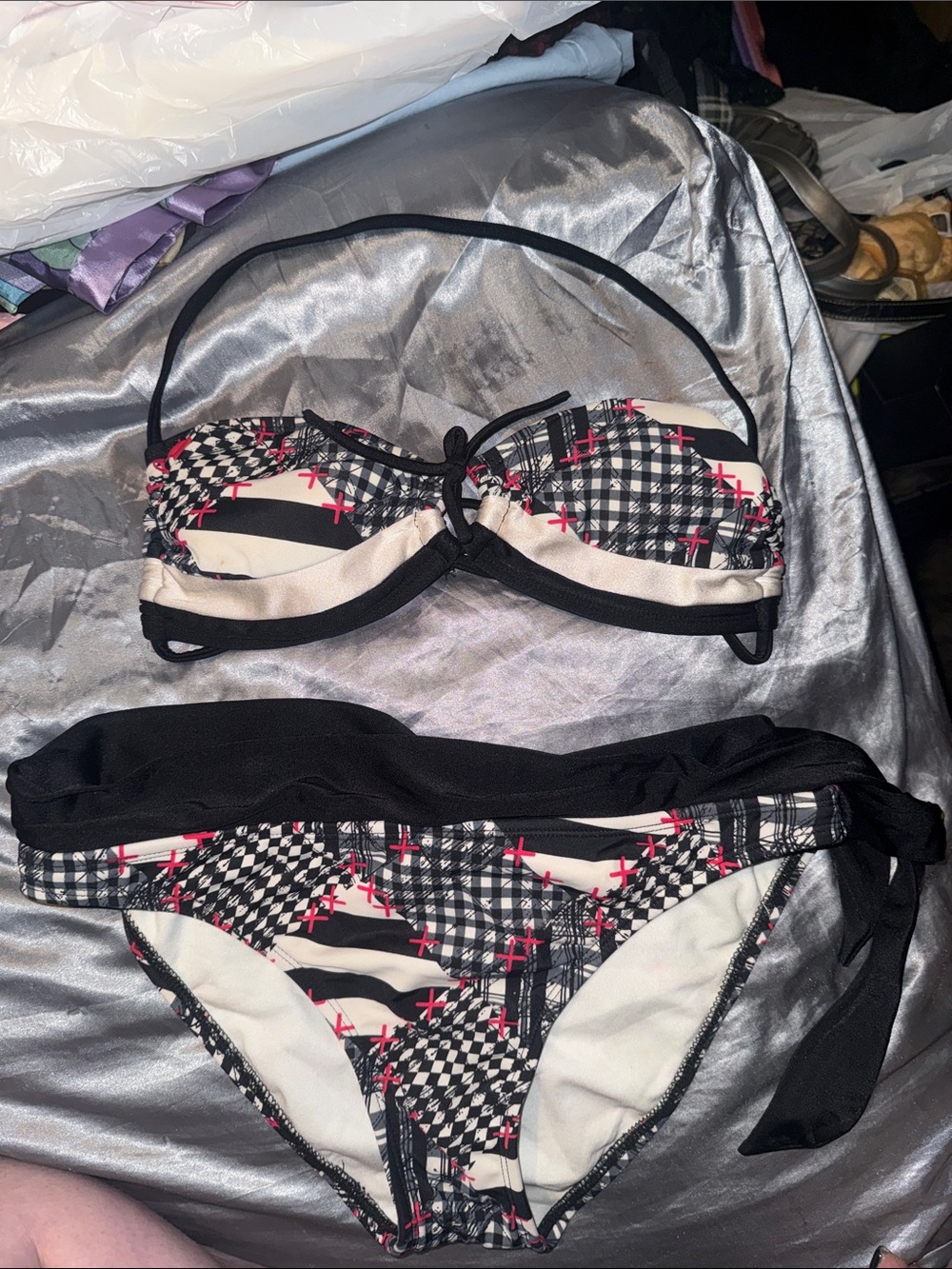 Split Brand 2 Piece Swimming Suit! (Vintage)